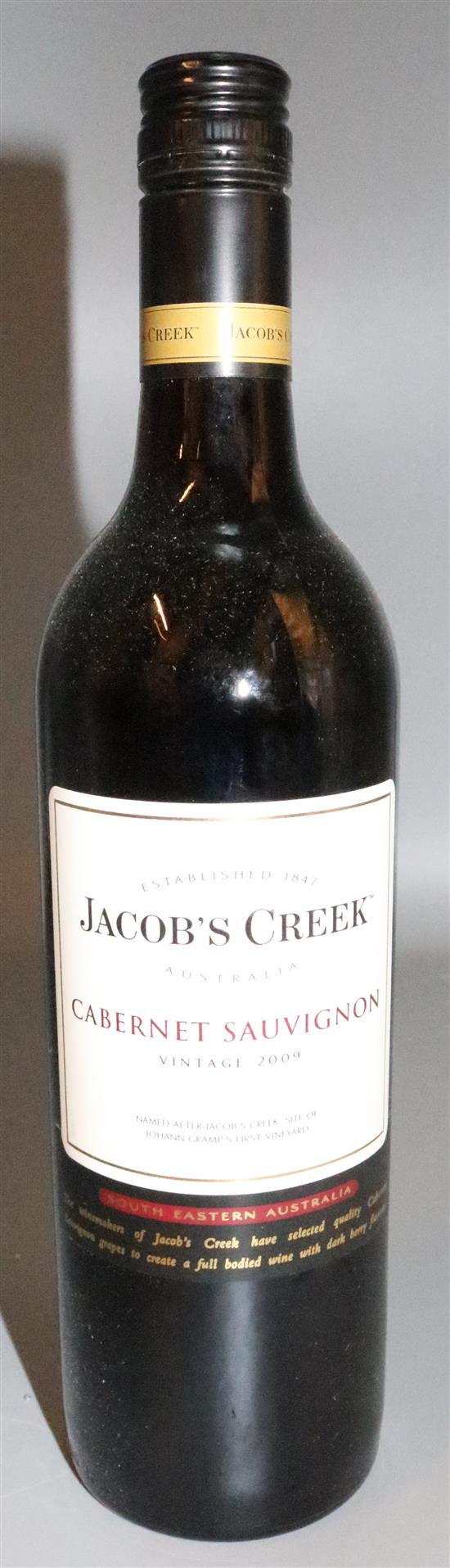 12 x Cabernet Sauvignon, 2009